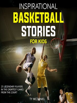 cover image of Inspirational Basketball Stories for Kids